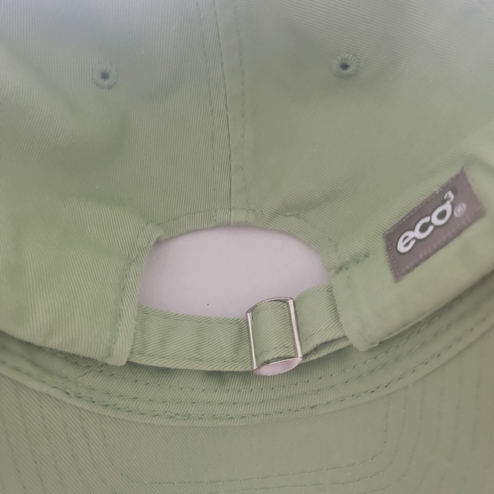Eco3 Classic Green Women's Baseball Cap - Picture 4 of 8